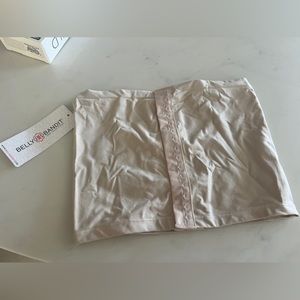 NWT belly bandit belly shield in nude